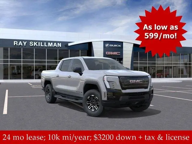 2026 GMC Sierra EV Elevation