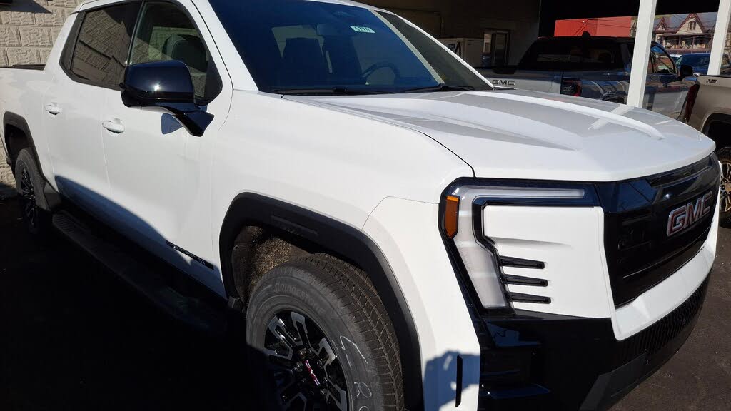 2026 GMC Sierra EV Elevation