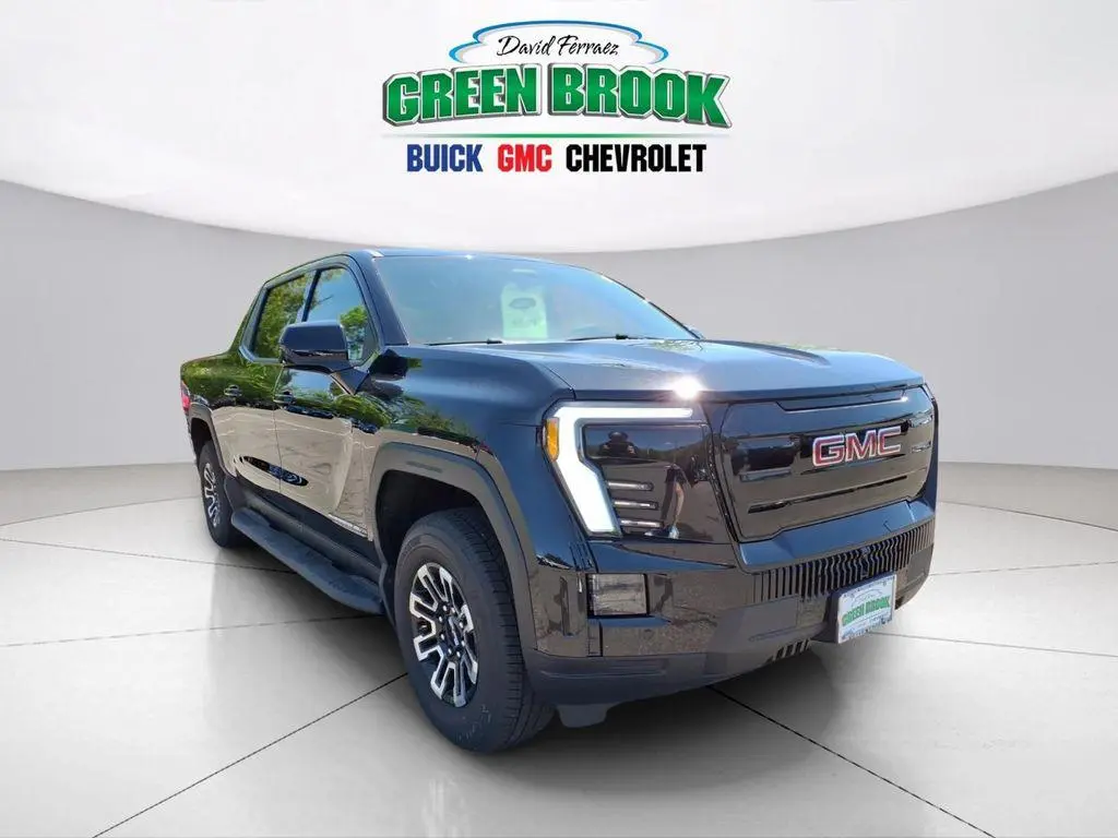 2026 GMC Sierra EV Elevation