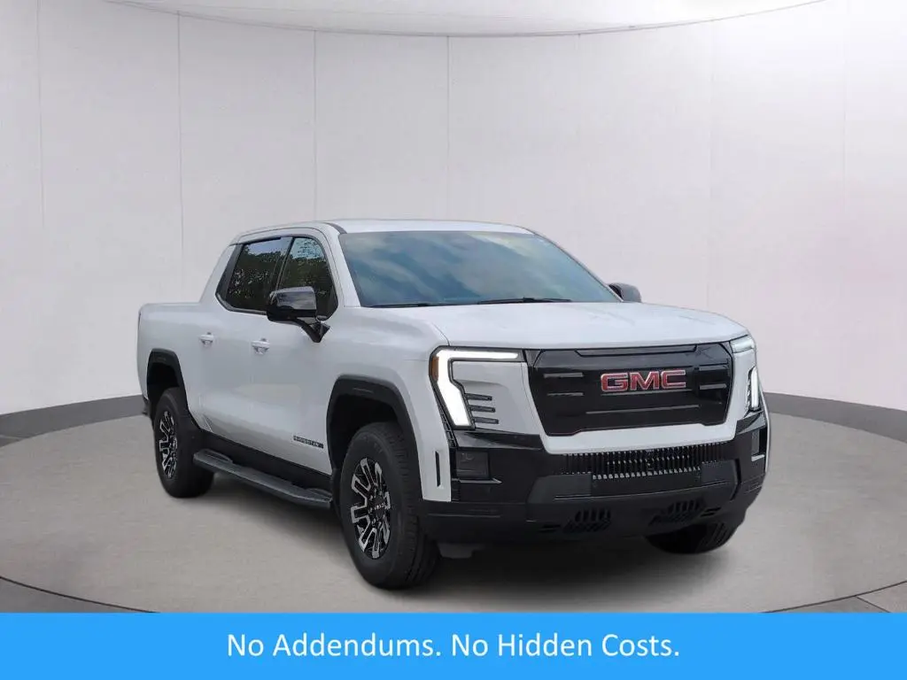 2026 GMC Sierra EV Elevation