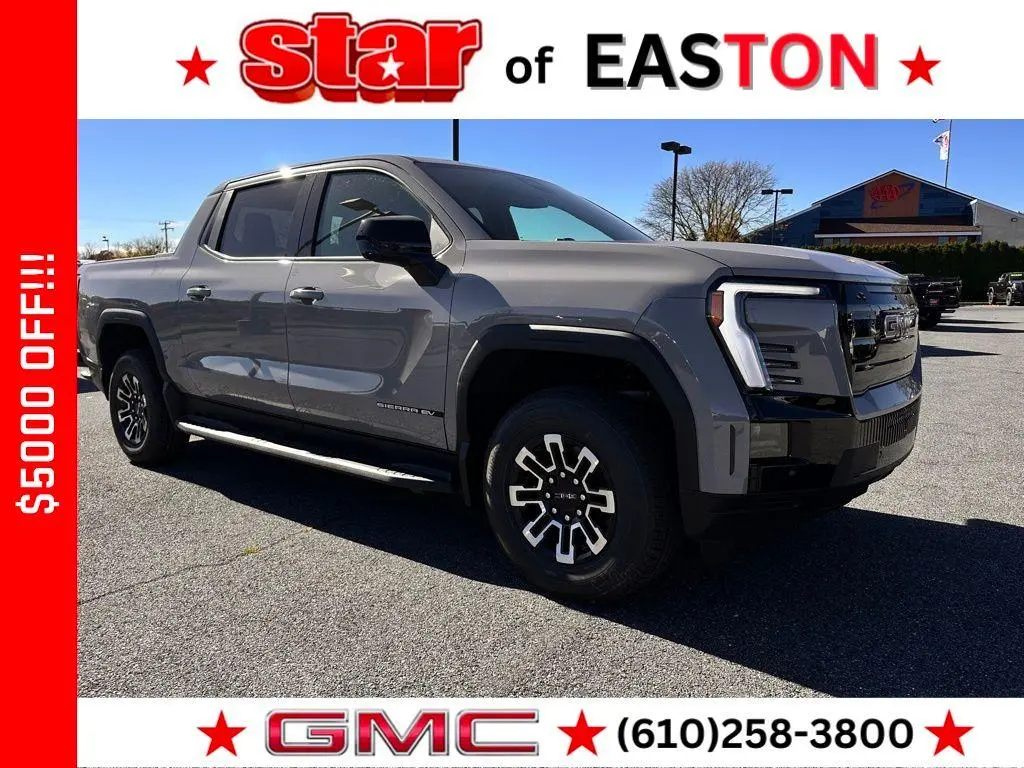 2026 GMC Sierra EV Elevation