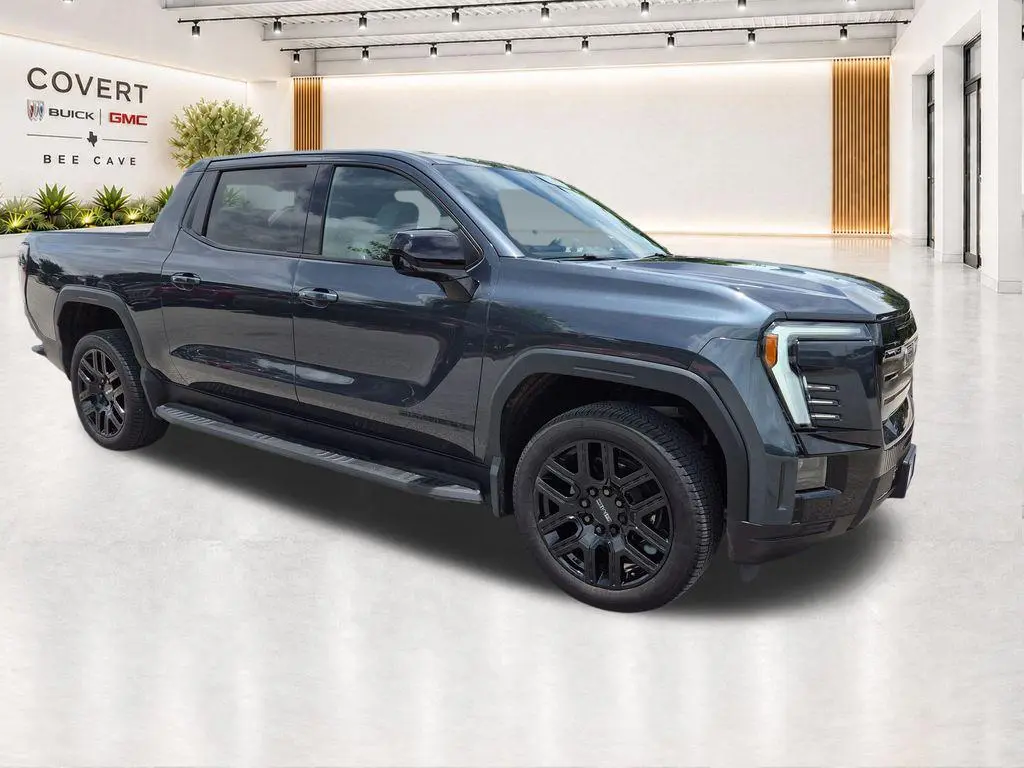 2026 GMC Sierra EV Elevation