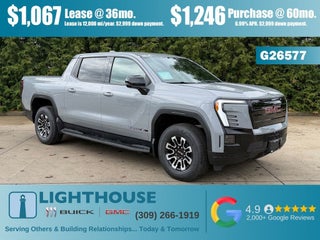 2026 GMC Sierra EV Elevation