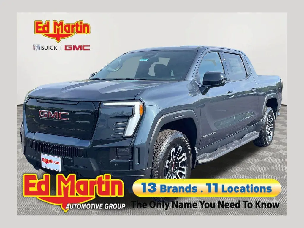 2026 GMC Sierra EV Elevation