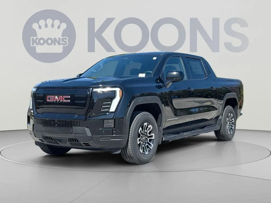 2026 GMC Sierra EV Elevation