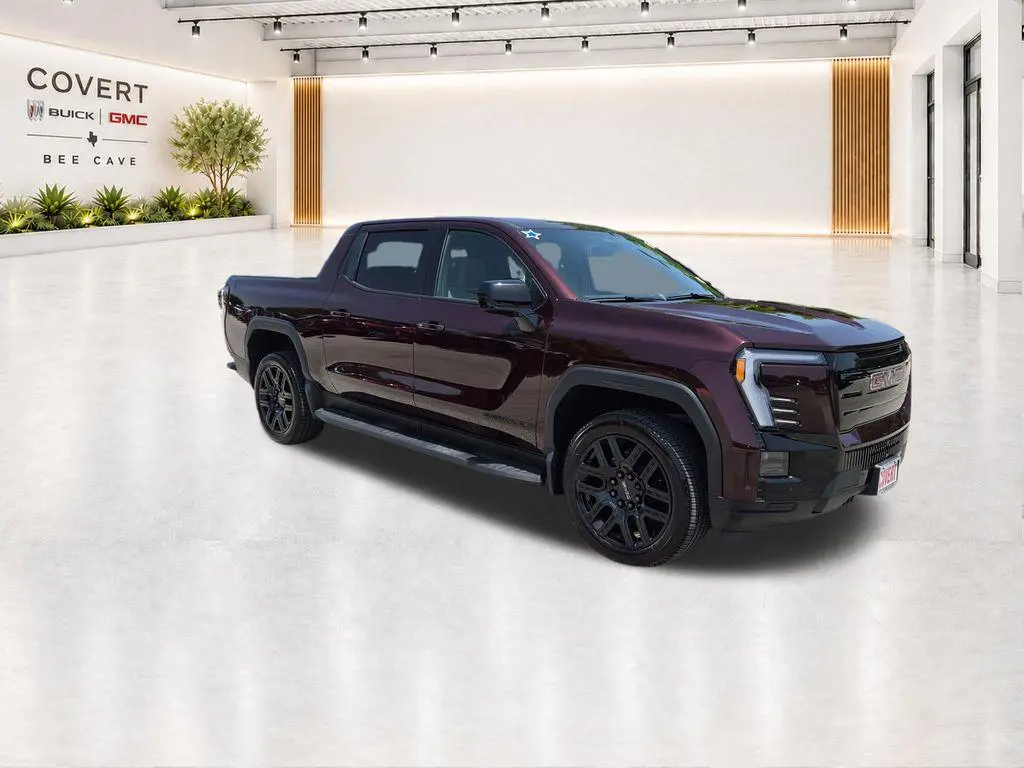 2026 GMC Sierra EV Elevation