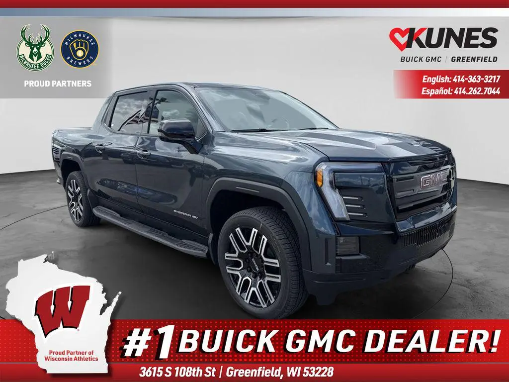 2026 GMC Sierra EV Elevation