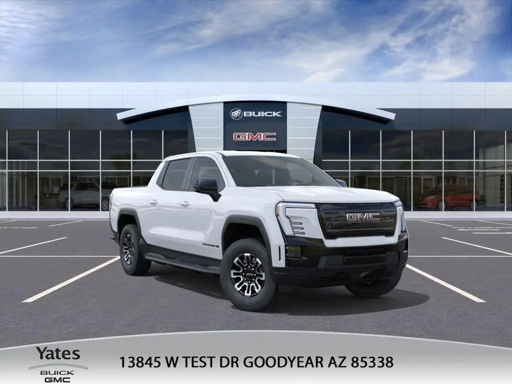 2026 GMC Sierra EV Elevation