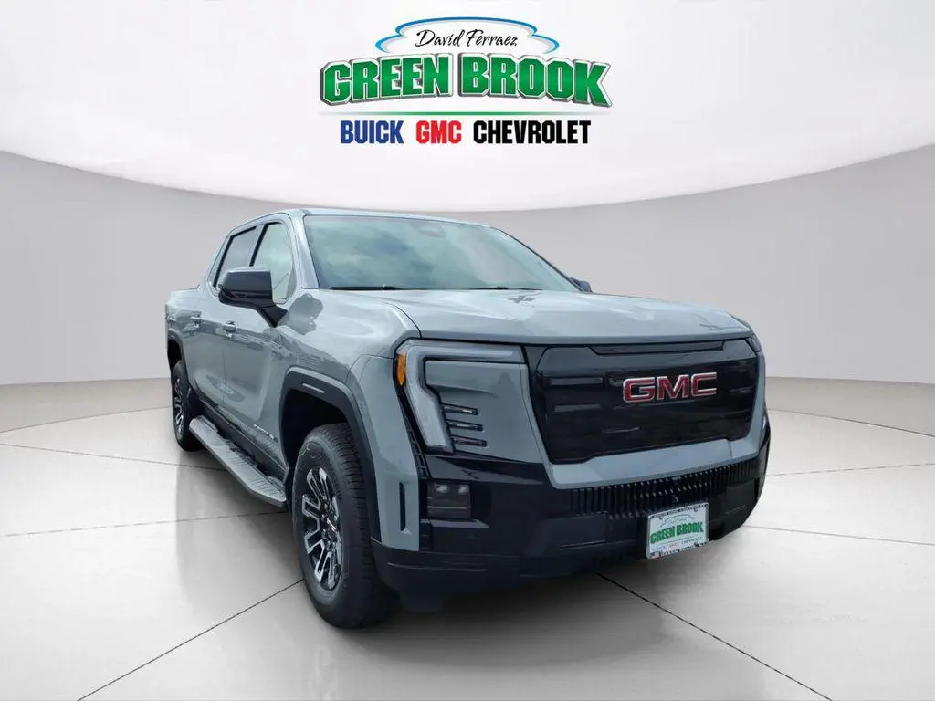 2026 GMC Sierra EV Elevation