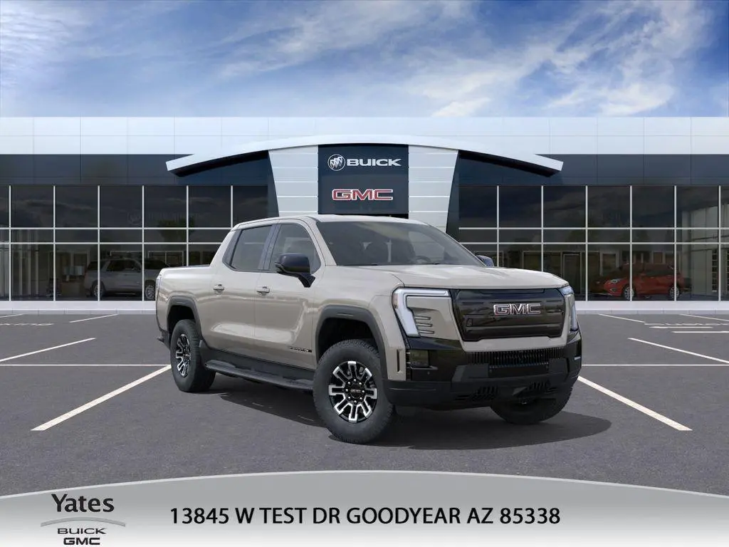2026 GMC Sierra EV Elevation