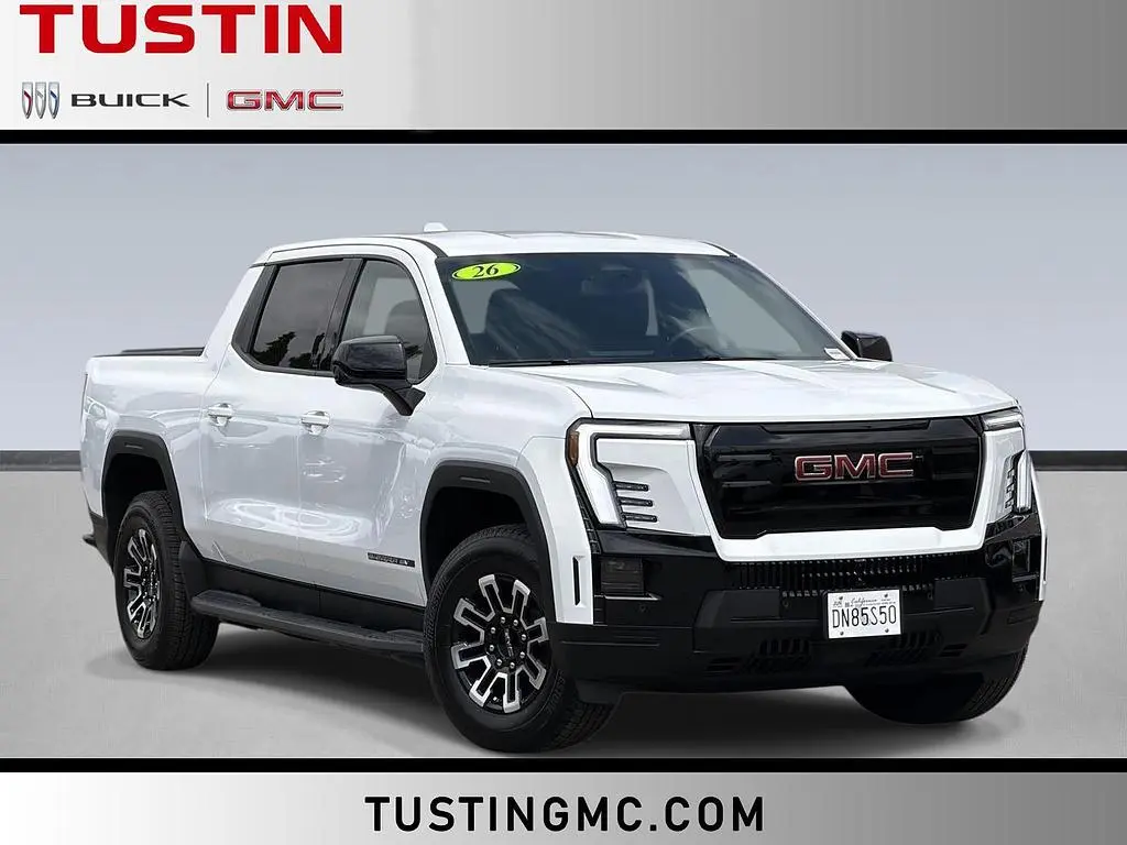2026 GMC Sierra EV Elevation