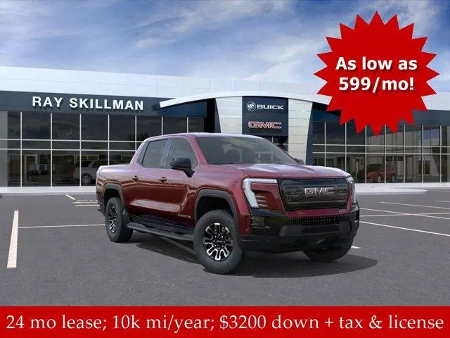 2026 GMC Sierra EV Elevation