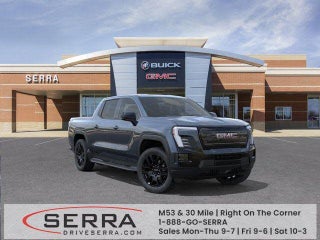 2026 GMC Sierra EV Elevation