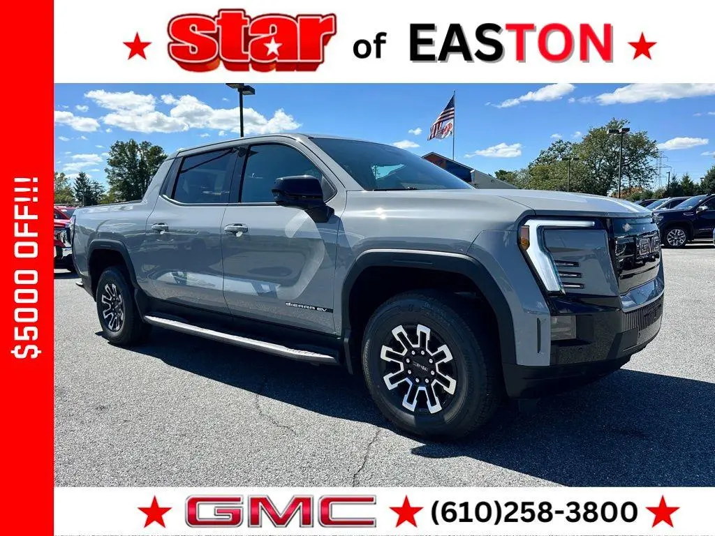 2026 GMC Sierra EV Elevation