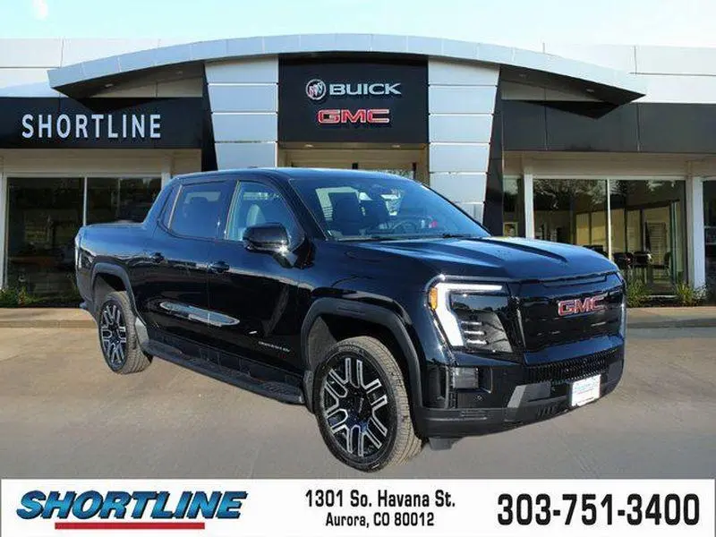 2026 GMC Sierra EV Elevation