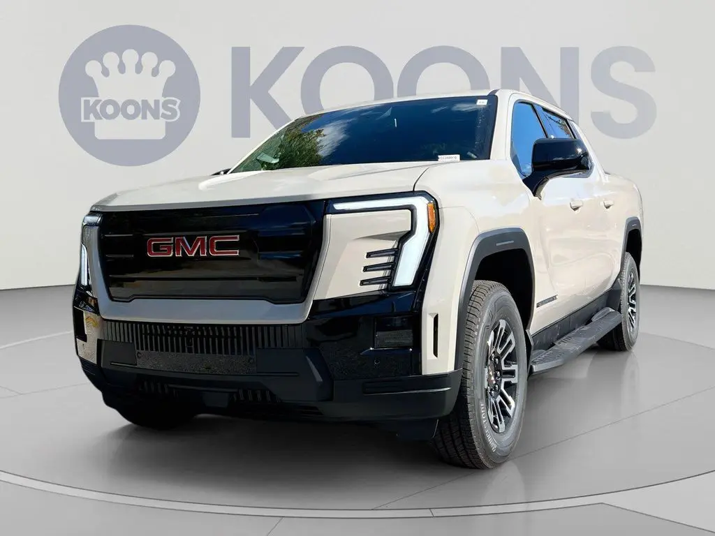 2026 GMC Sierra EV Elevation