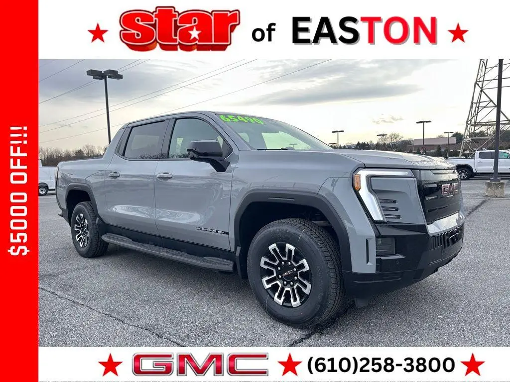 2026 GMC Sierra EV Elevation