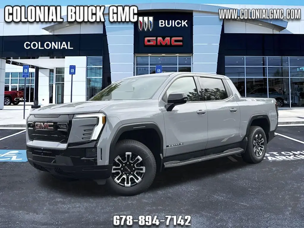 2026 GMC Sierra EV Elevation