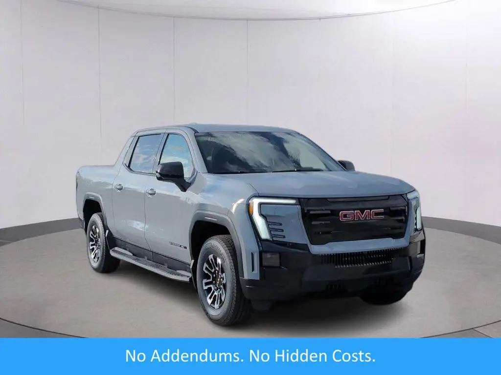 2026 GMC Sierra EV Elevation