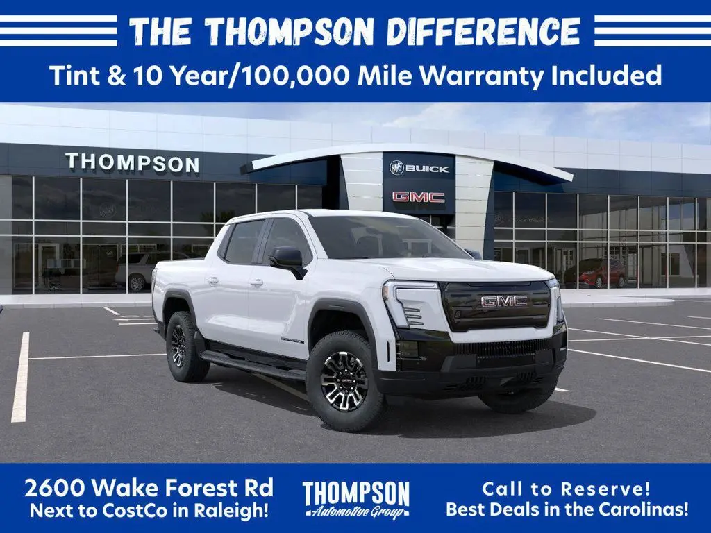 2026 GMC Sierra EV Elevation