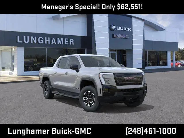 2026 GMC Sierra EV Elevation