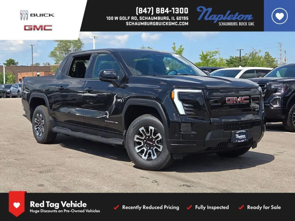 2026 GMC Sierra EV Elevation