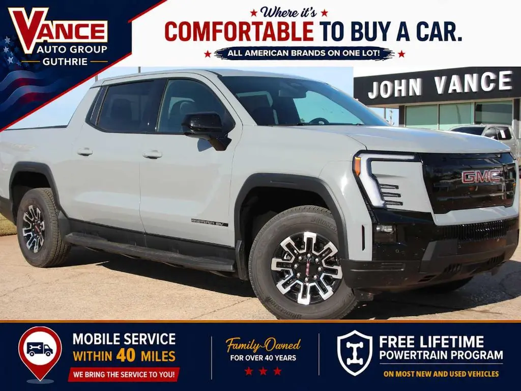 2026 GMC Sierra EV Elevation
