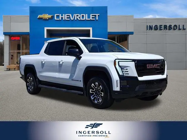 2026 GMC Sierra EV Elevation