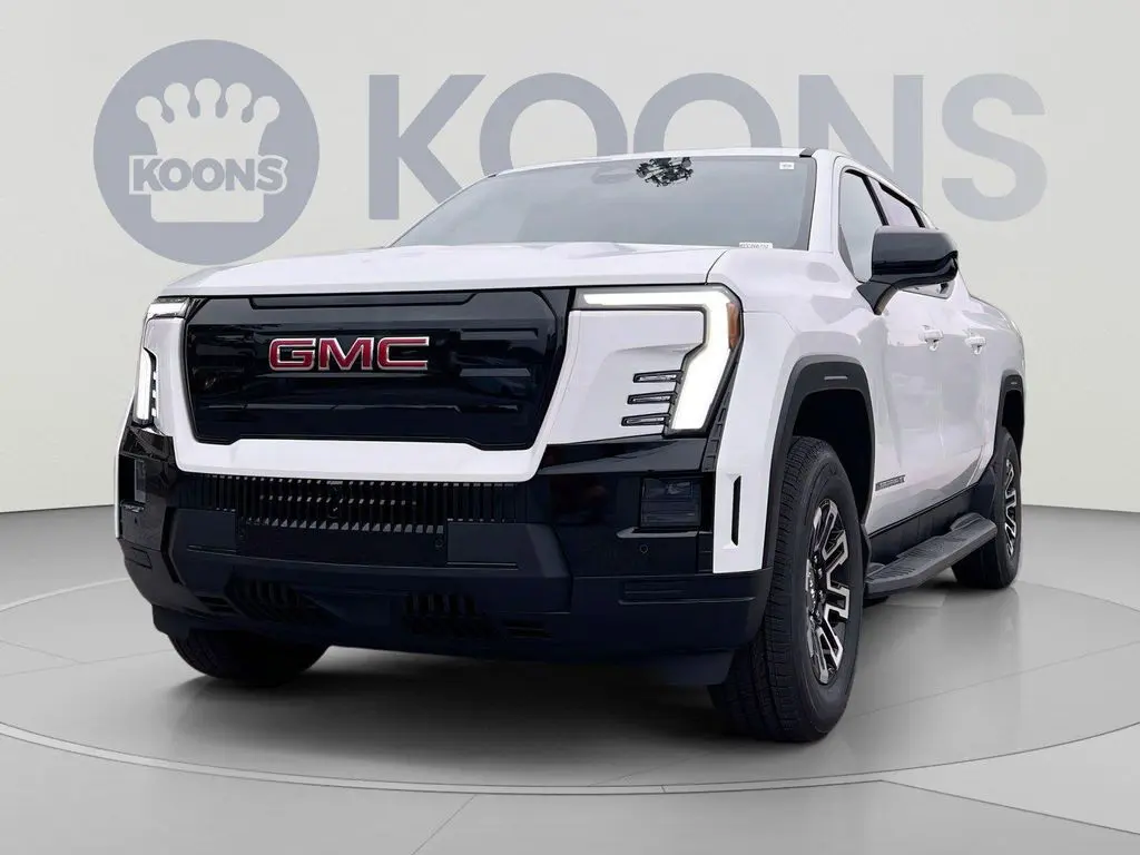 2026 GMC Sierra EV Elevation