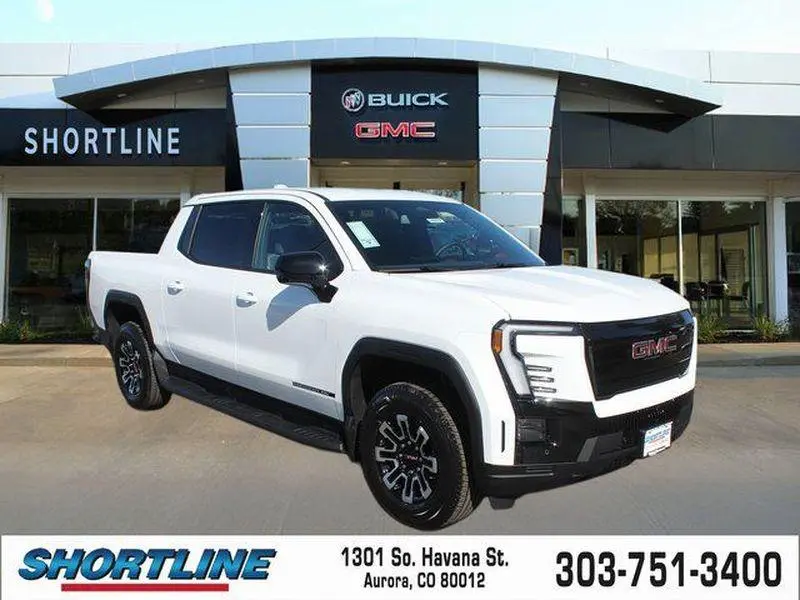2026 GMC Sierra EV Elevation