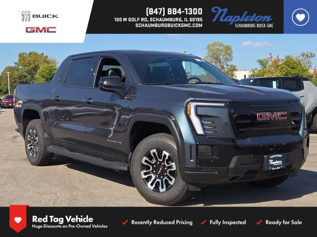 2026 GMC Sierra EV Elevation