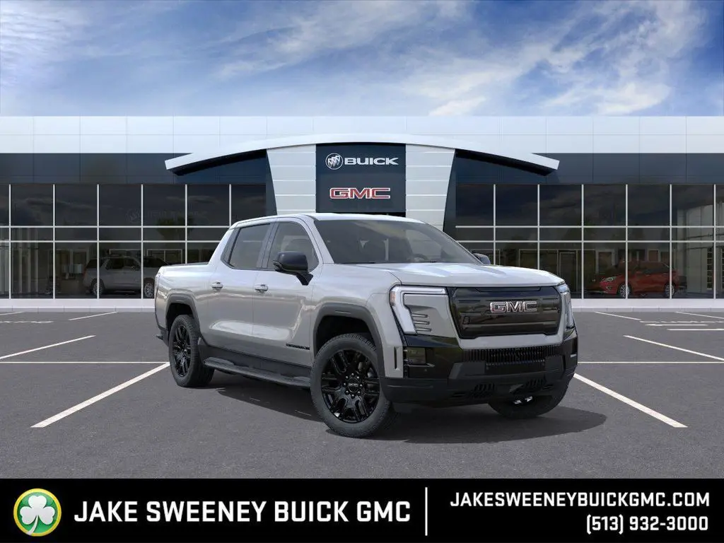 2026 GMC Sierra EV Elevation