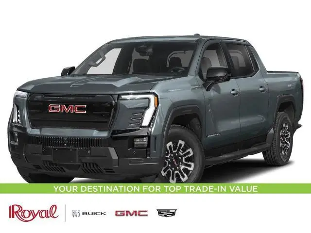 2026 GMC Sierra EV Elevation