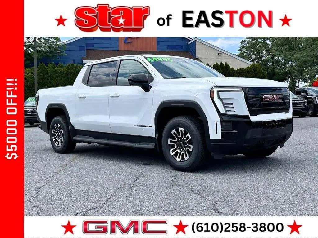 2026 GMC Sierra EV Elevation