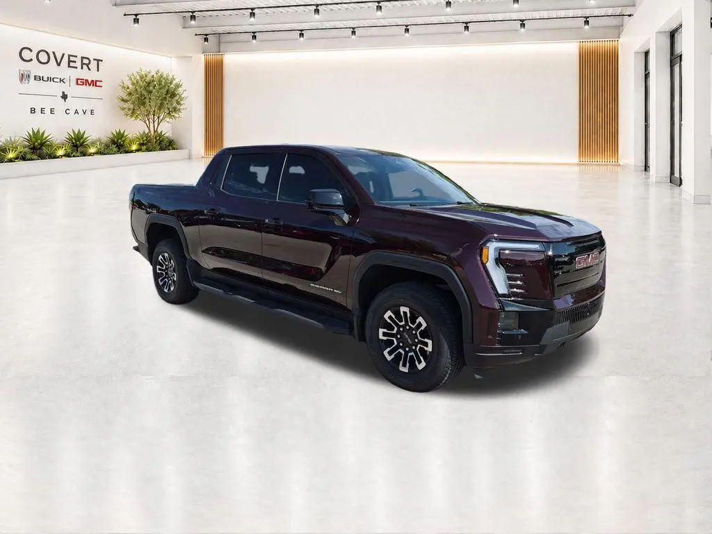 2026 GMC Sierra EV Elevation