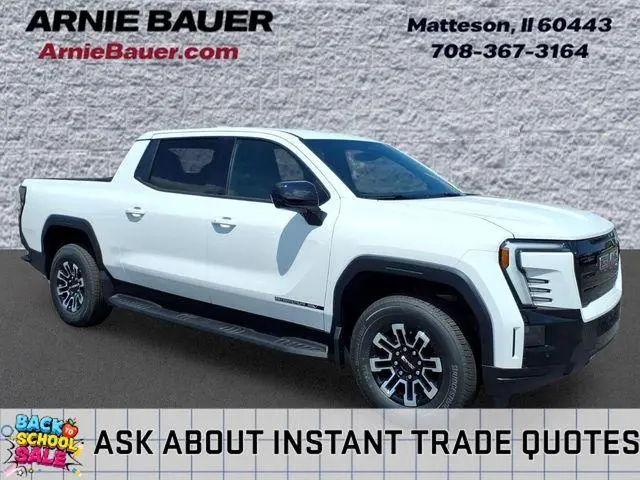 2026 GMC Sierra EV Elevation