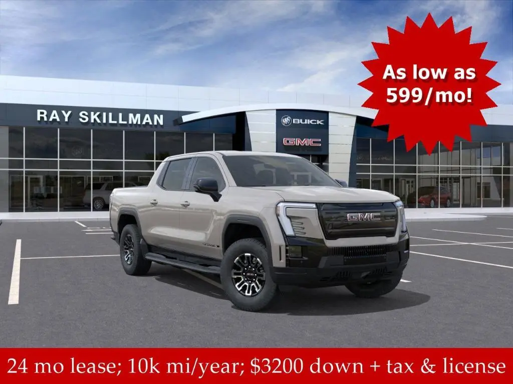 2026 GMC Sierra EV Elevation