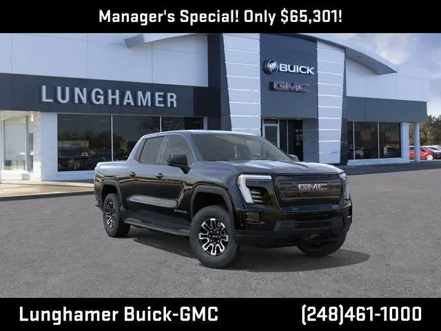 2026 GMC Sierra EV Elevation