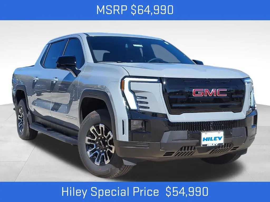 2026 GMC Sierra EV Elevation