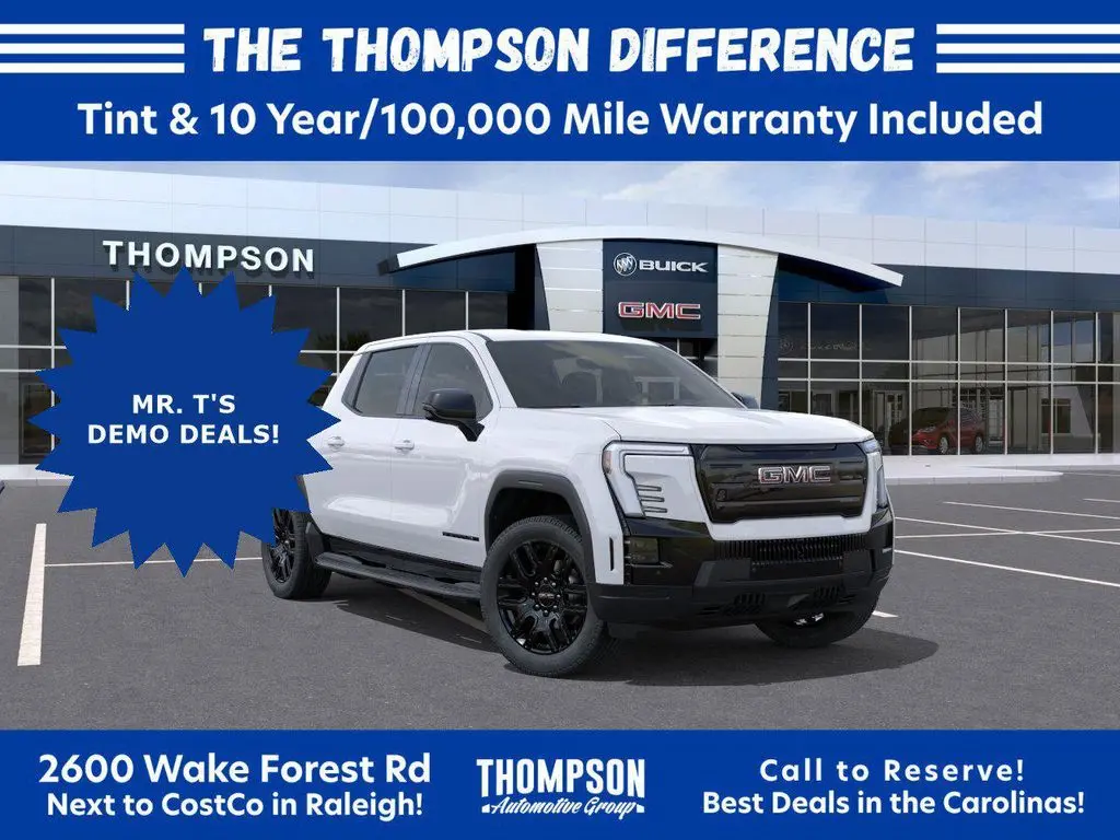 2026 GMC Sierra EV Elevation