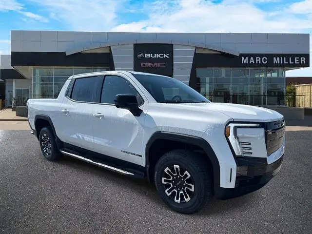2026 GMC Sierra EV Elevation