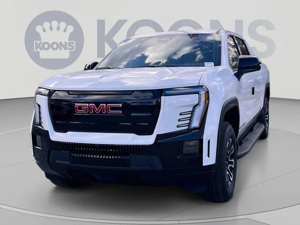 2026 GMC Sierra EV Elevation