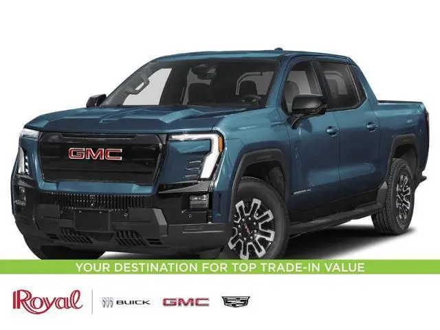 2026 GMC Sierra EV Elevation