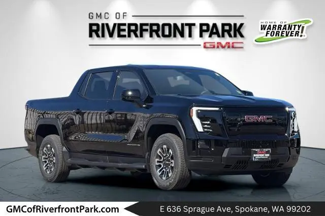2026 GMC Sierra EV Elevation