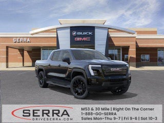 2026 GMC Sierra EV Elevation