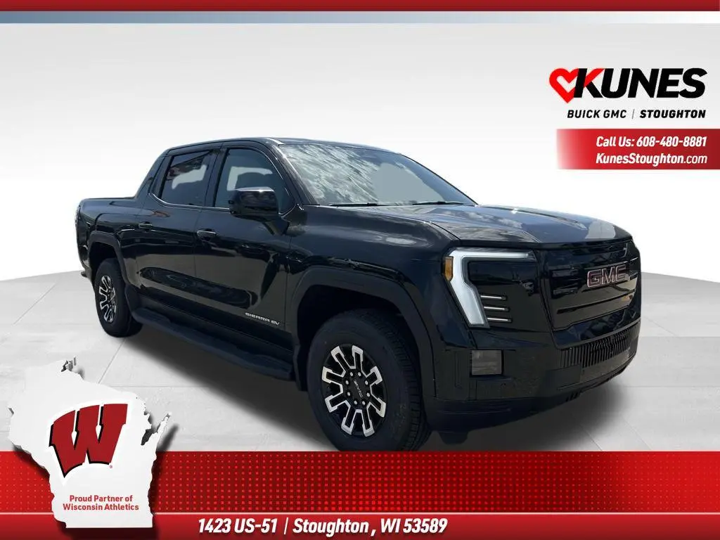 2026 GMC Sierra EV Elevation