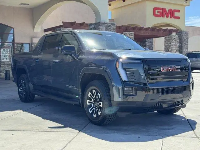 2026 GMC Sierra EV Elevation