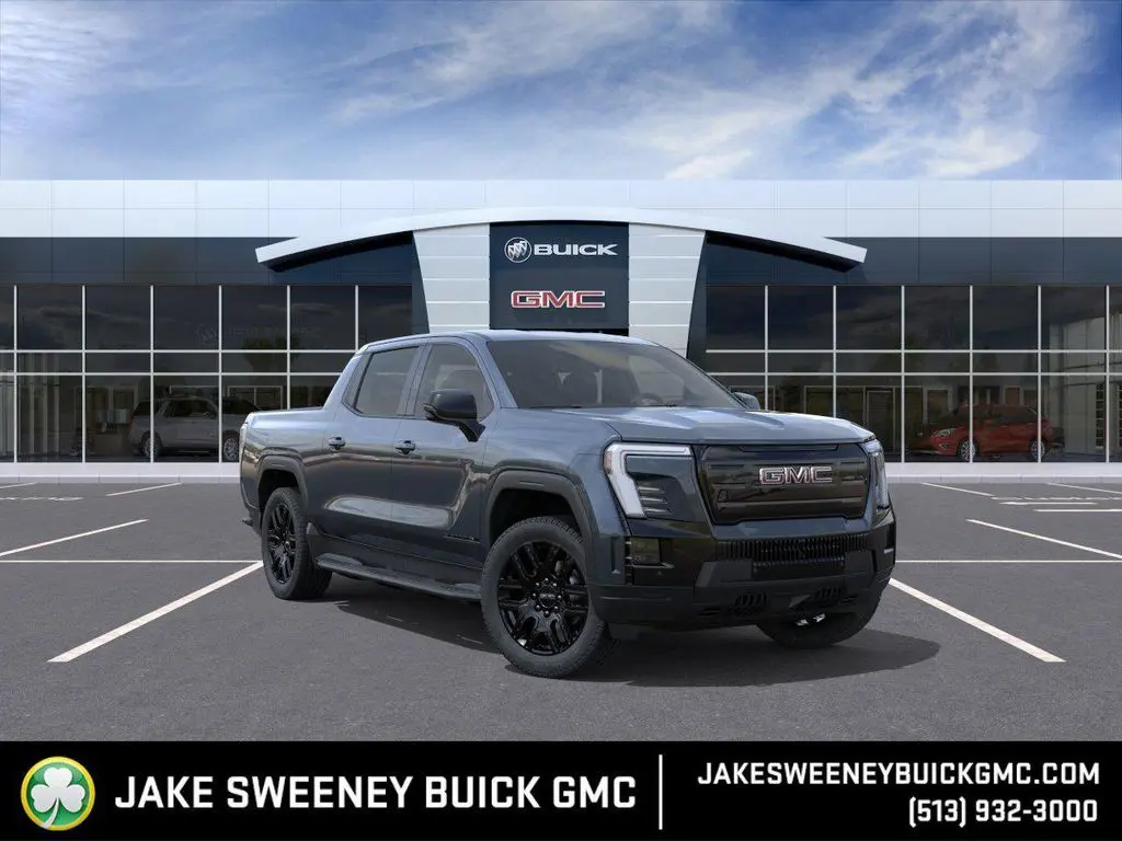 2026 GMC Sierra EV Elevation