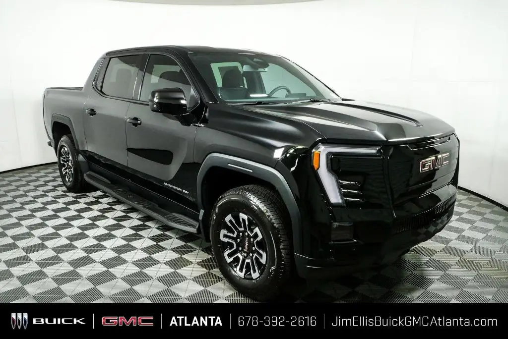2026 GMC Sierra EV Elevation