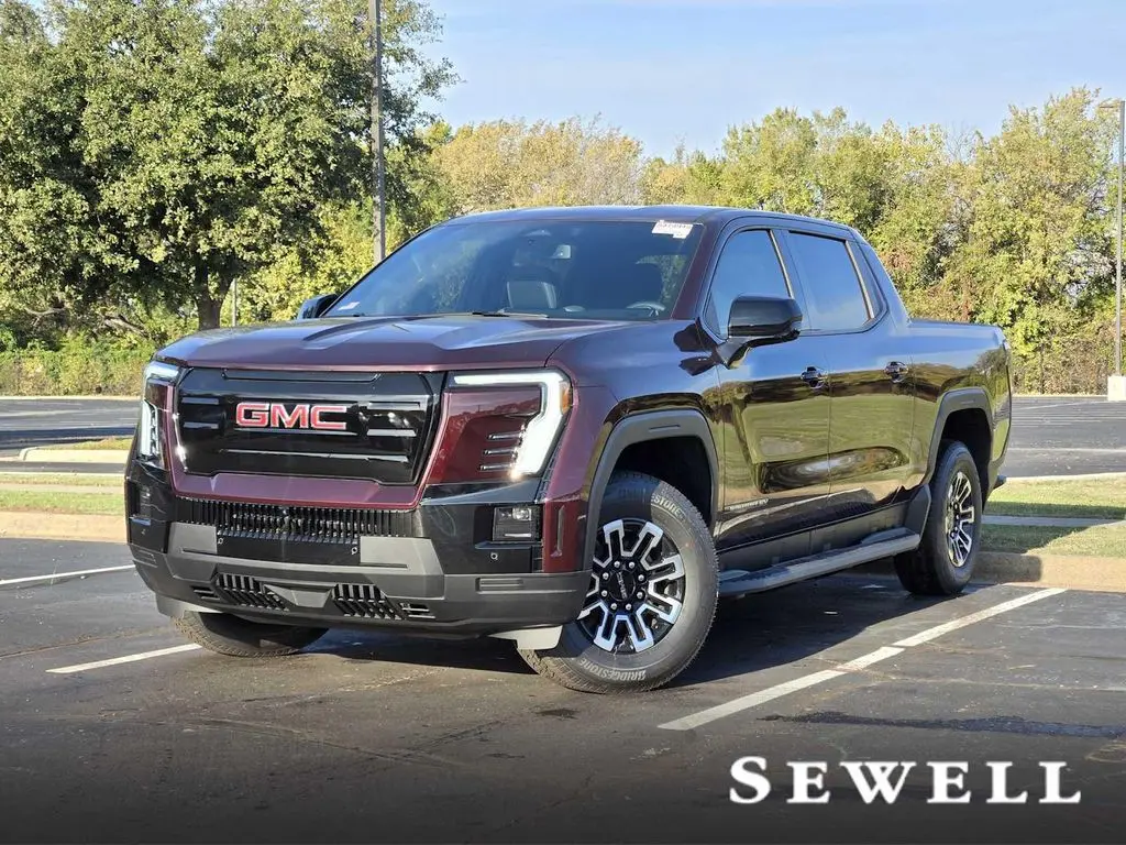 2026 GMC Sierra EV Elevation